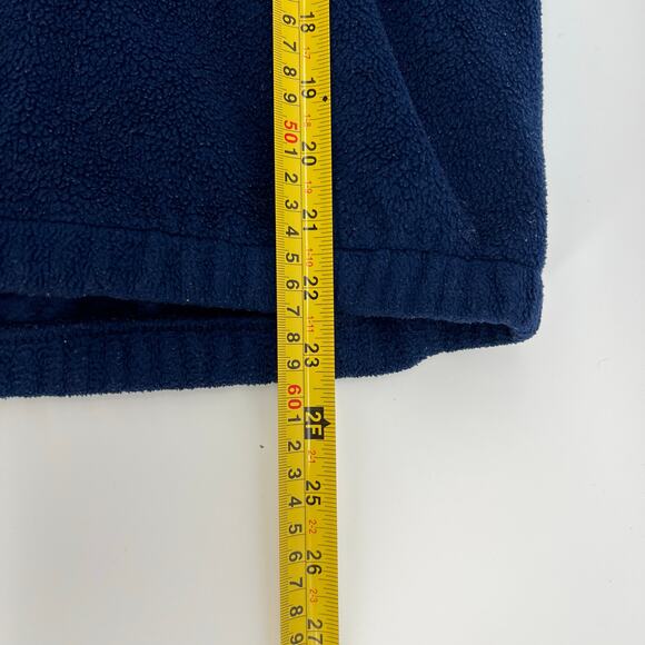 Vintage 80s The Greenbrier West Virginia Pullover Fleece Crop Fit Sweater Large - Picture 7 of 9